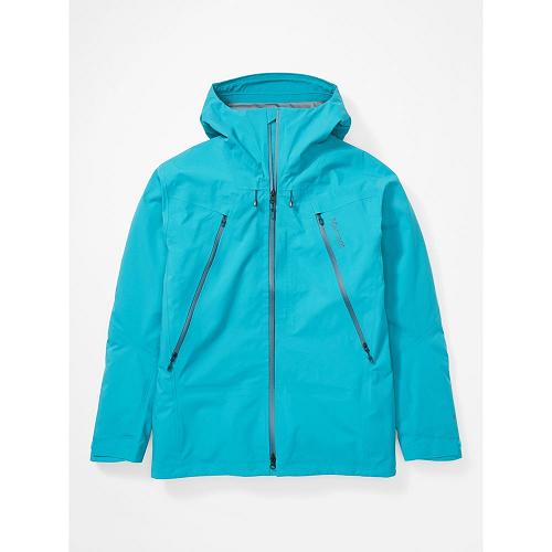 Marmot Alpinist Rain Jacket For Mens Blue XDK407351